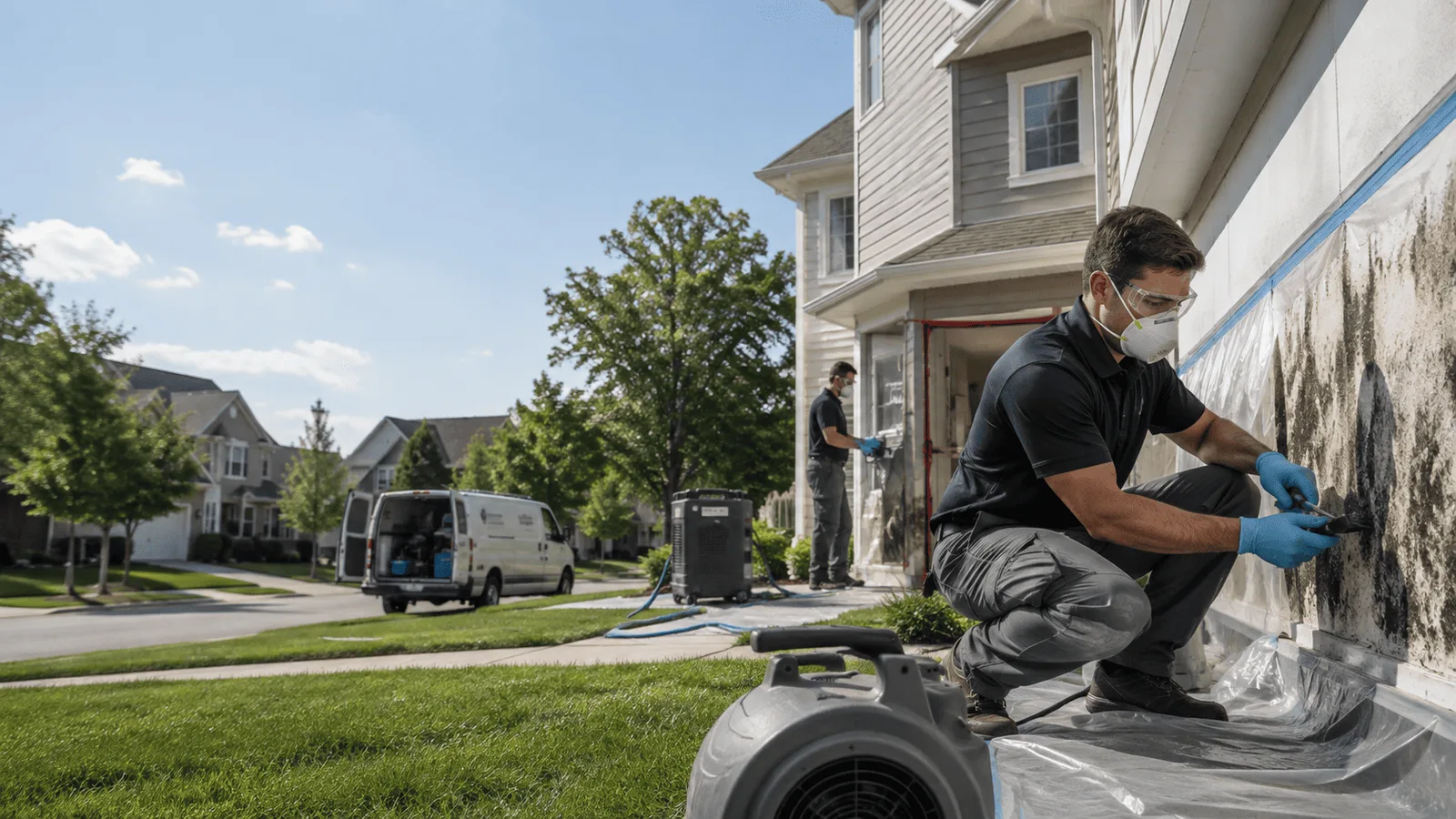 Mold Inspection company in Yolyn, WV