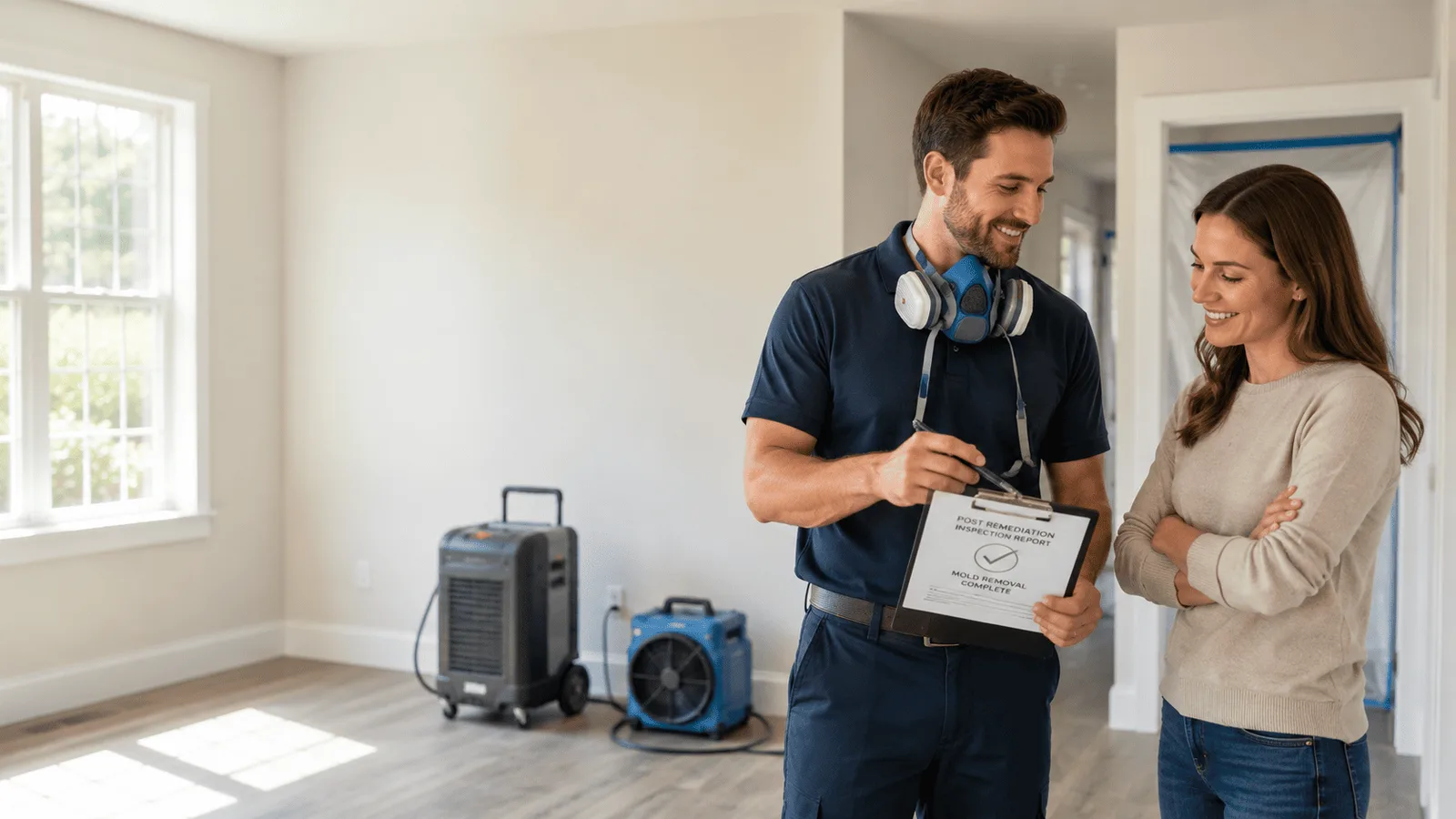 Why choose Mold Inspection in Yolyn, WV